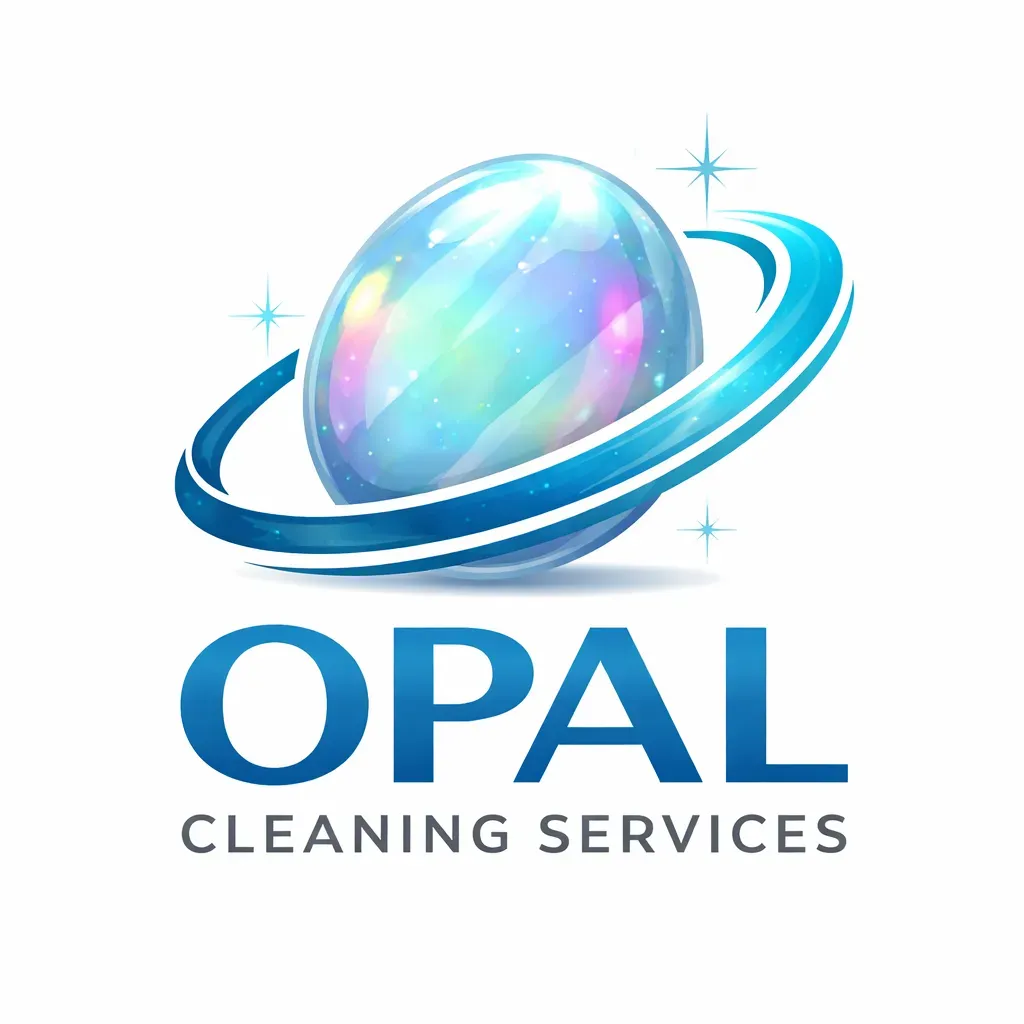 Opal cleaning services logo