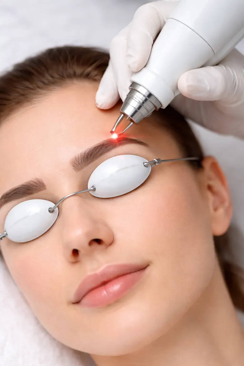 Consultation for microneedling services in Trouton