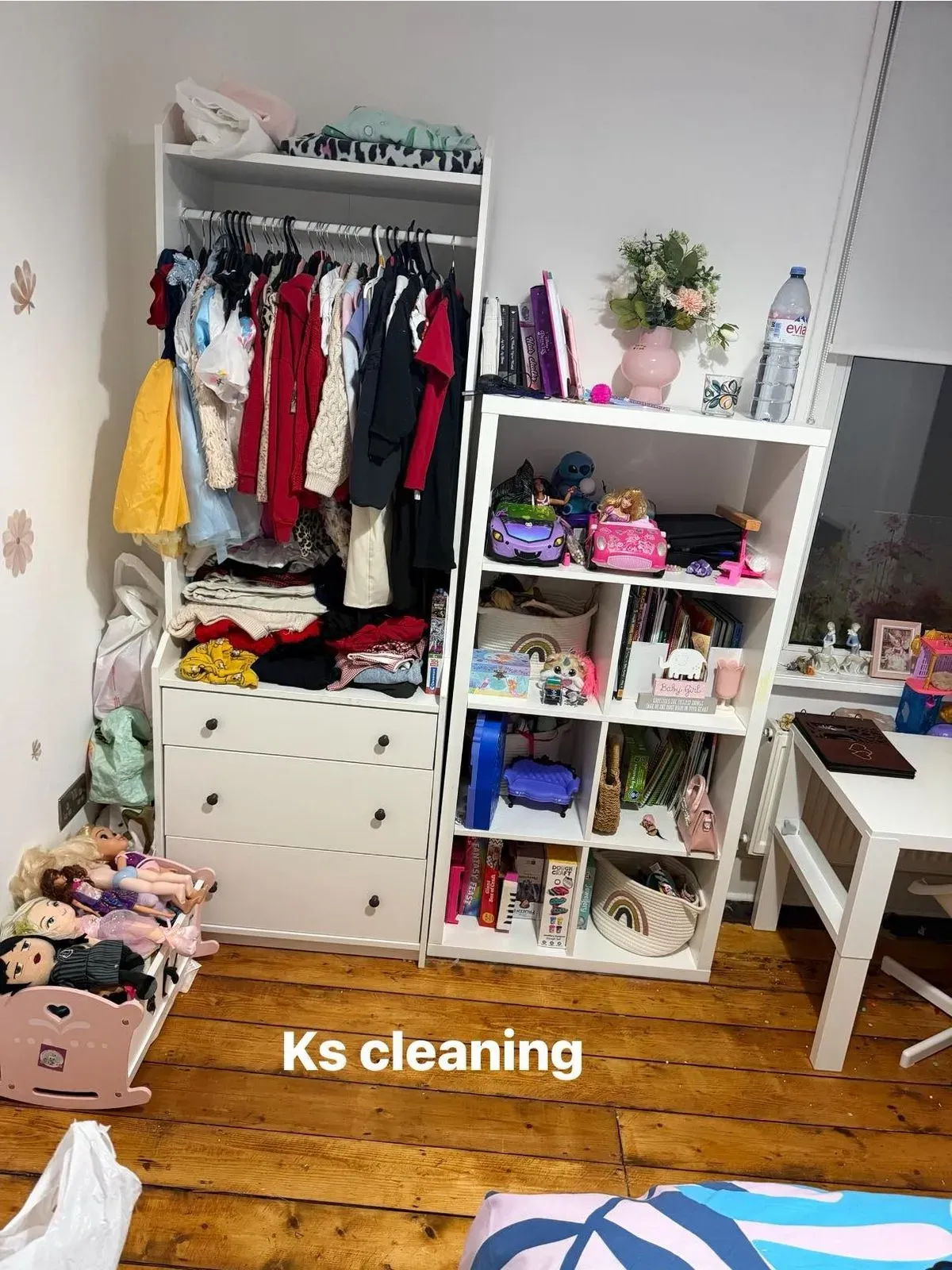 Domestic cleaning image background image