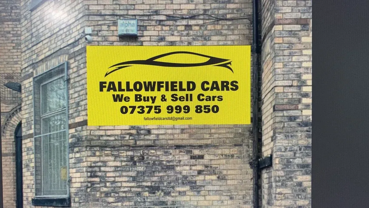 Fallowfield Cars LTD logo