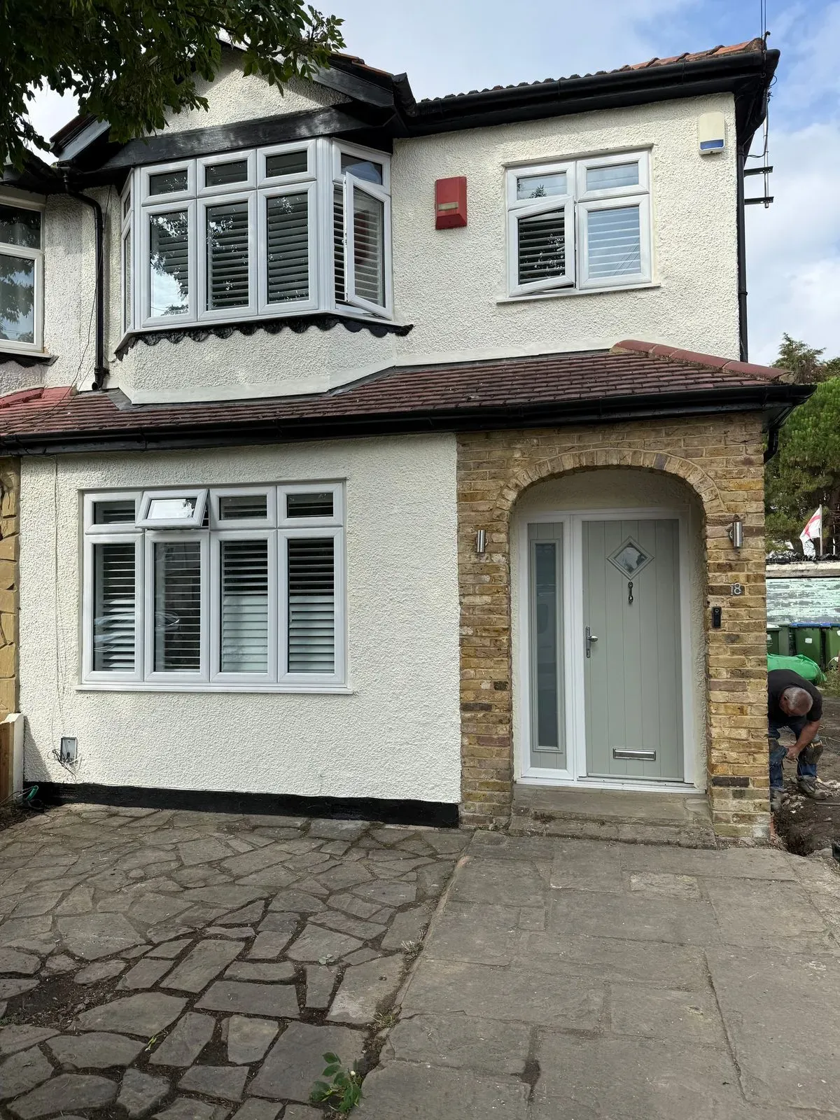 Exterior painting image