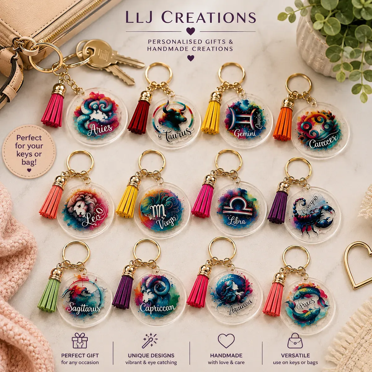8211904109253-nbhoiddubjcvo0btbo04m-zodiac-star-sign-acrylic-keychain-collection-llj-creations thumbnail image