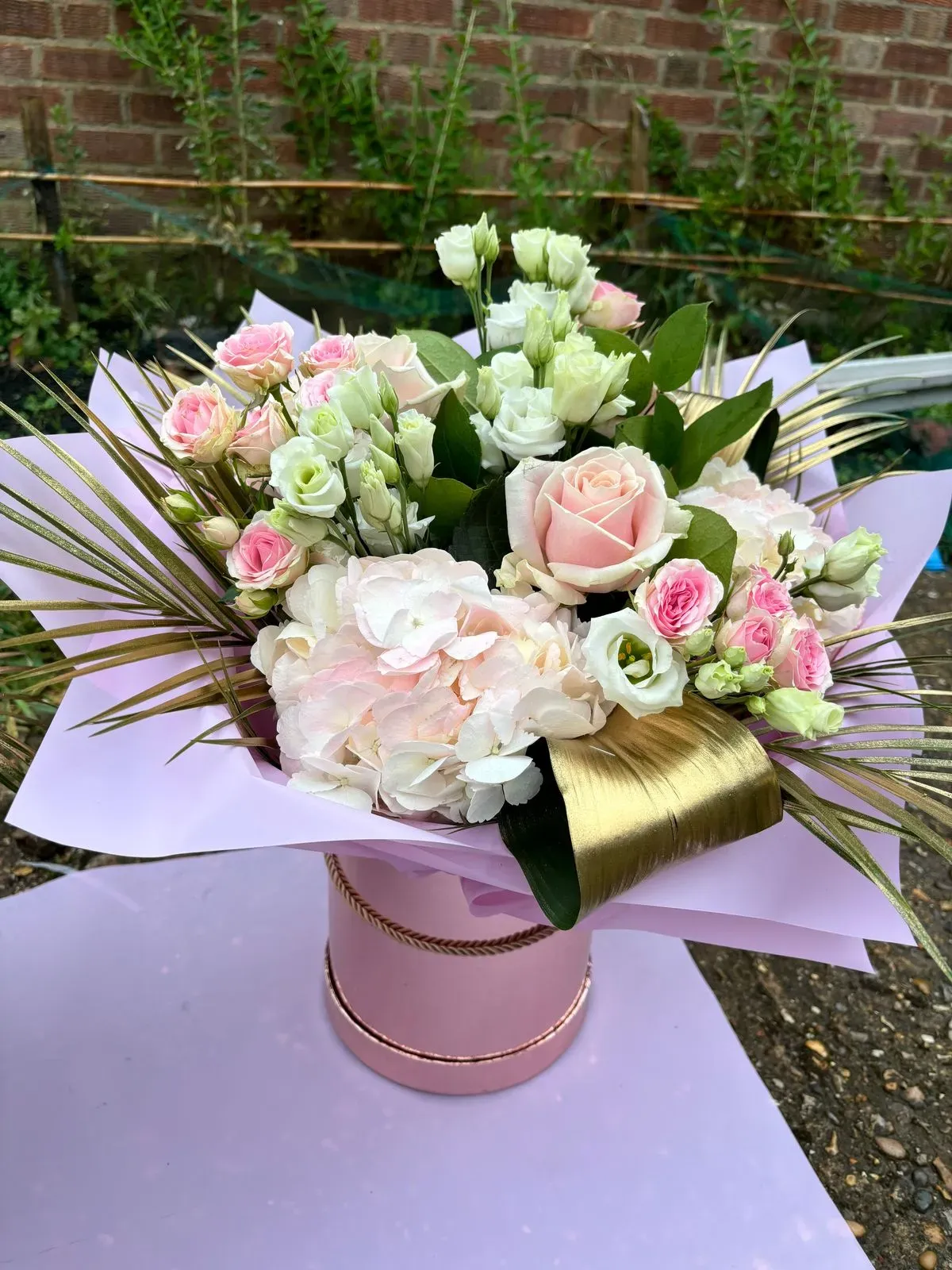 Birthday flowers image