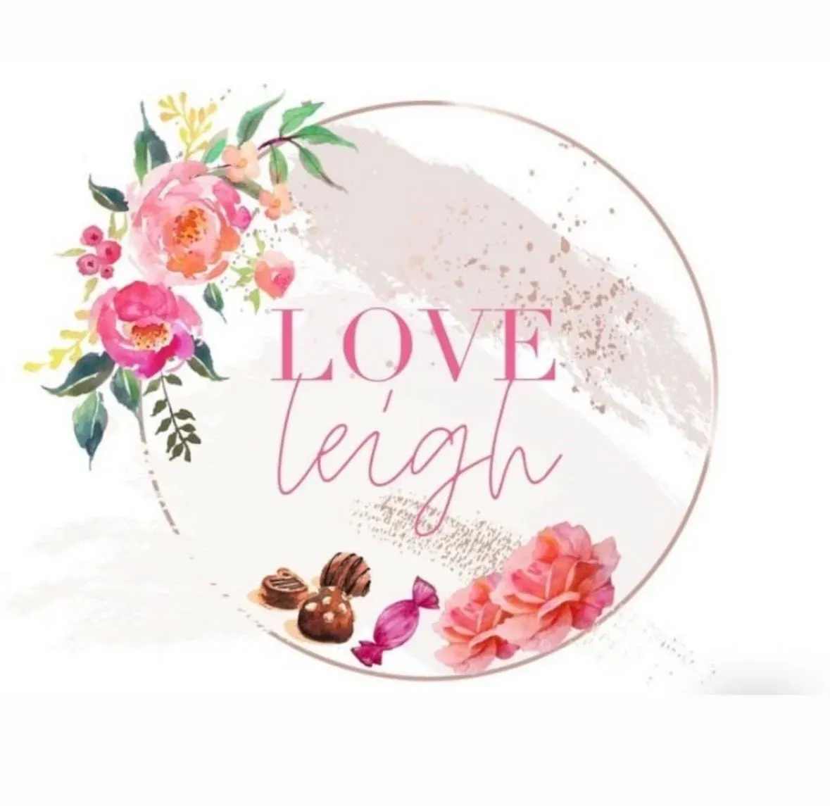 LoveLeigh Flowers logo