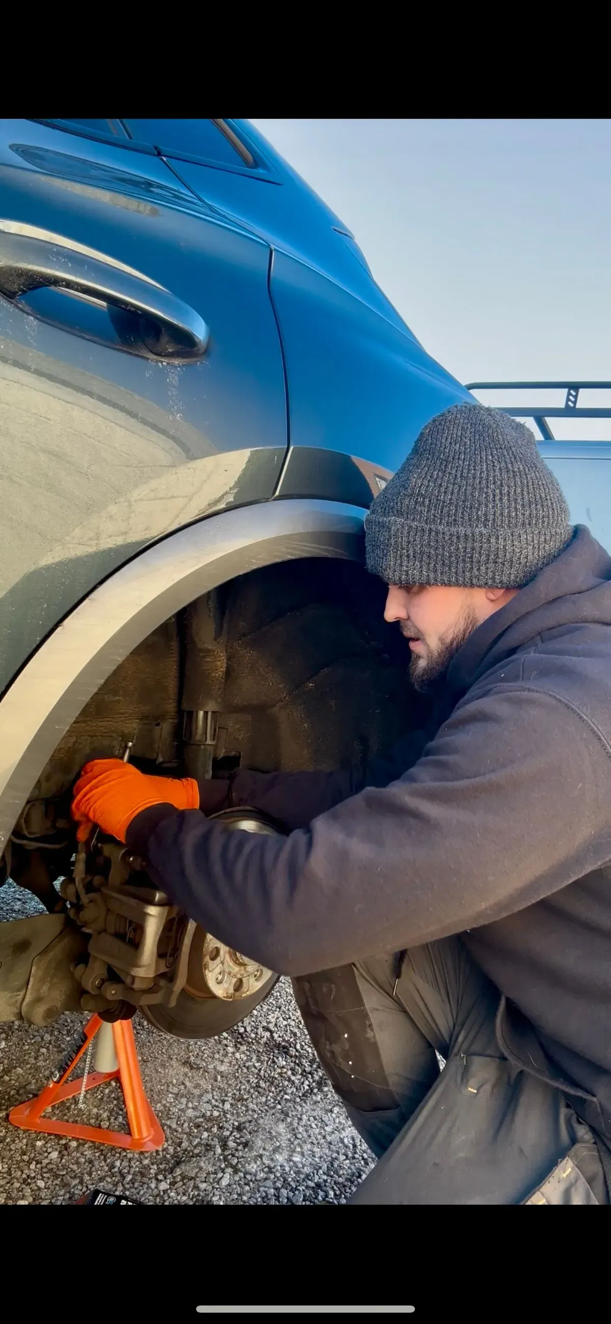 Mobile car repair image background image