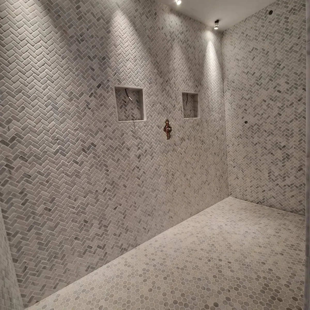 Wall Tiling image background image