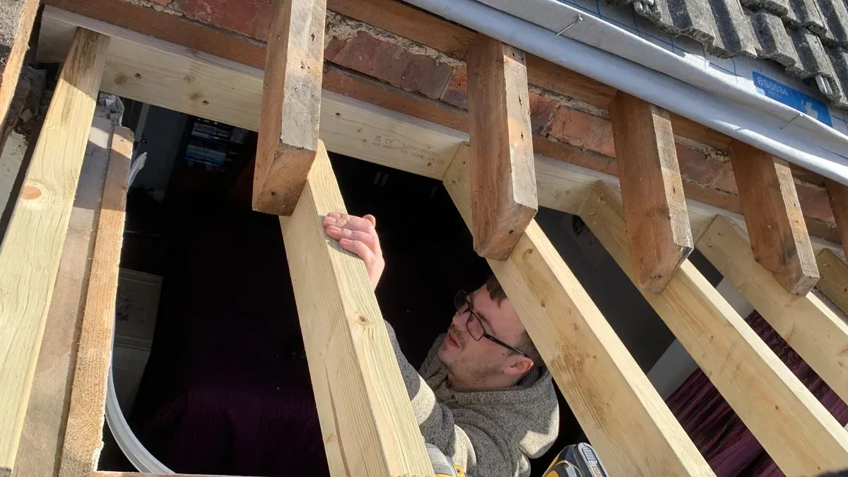 Residential construction image background image