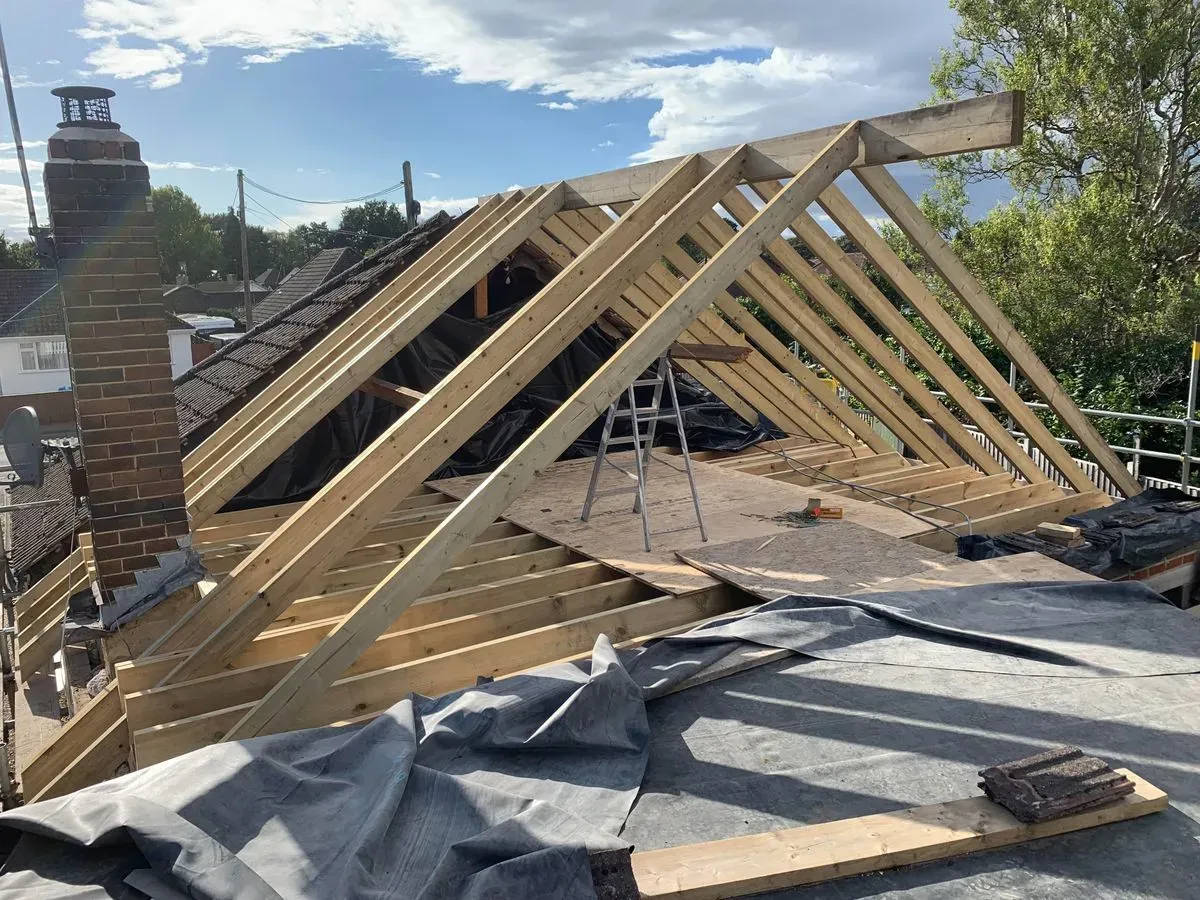 Roofing image background image