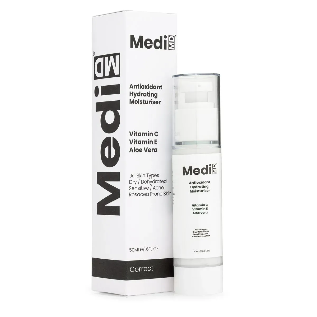 Copy of Antioxidant Hydrating Mos Box & Bottle thumbnail image