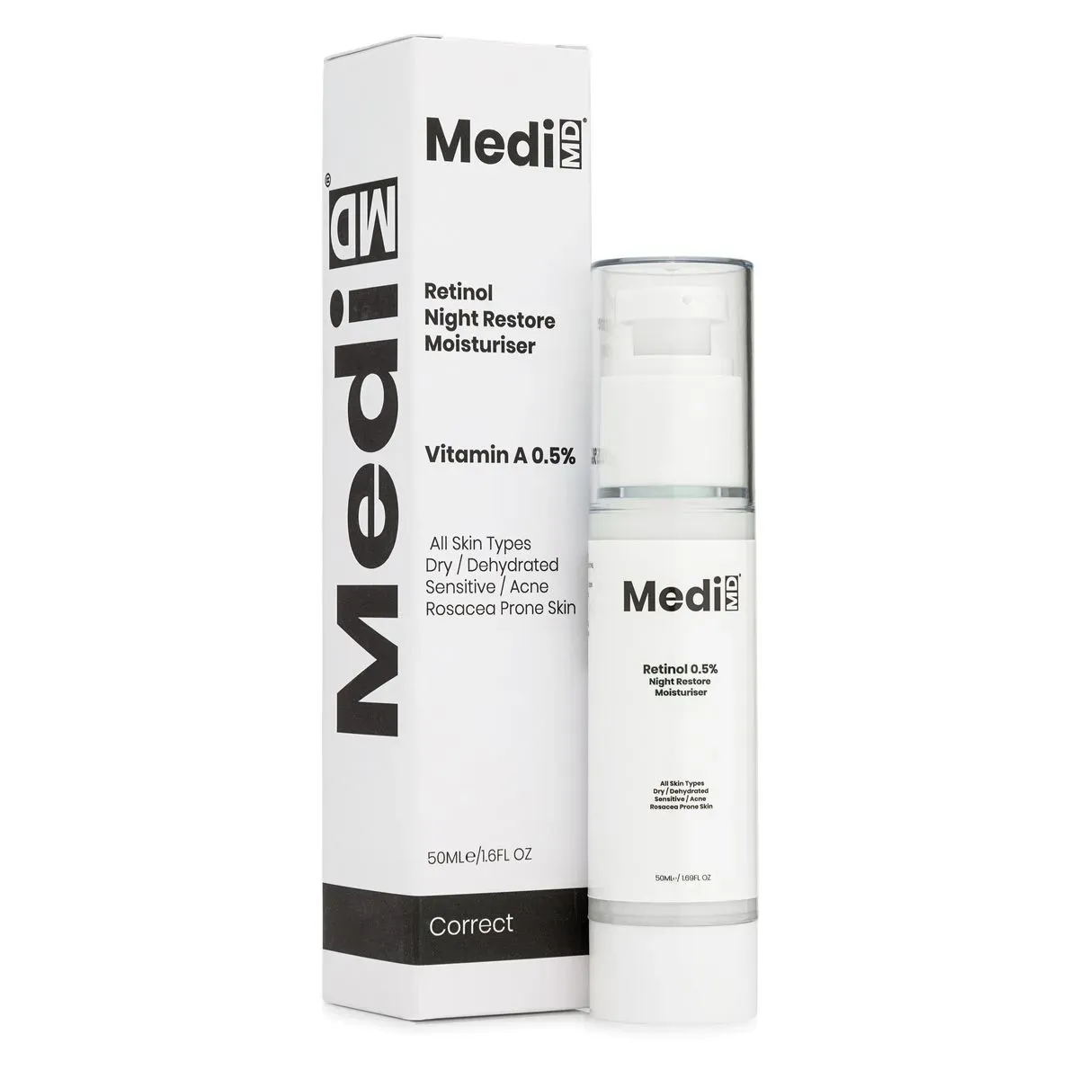 Copy of Retinol 0.5% Mos & Box thumbnail image