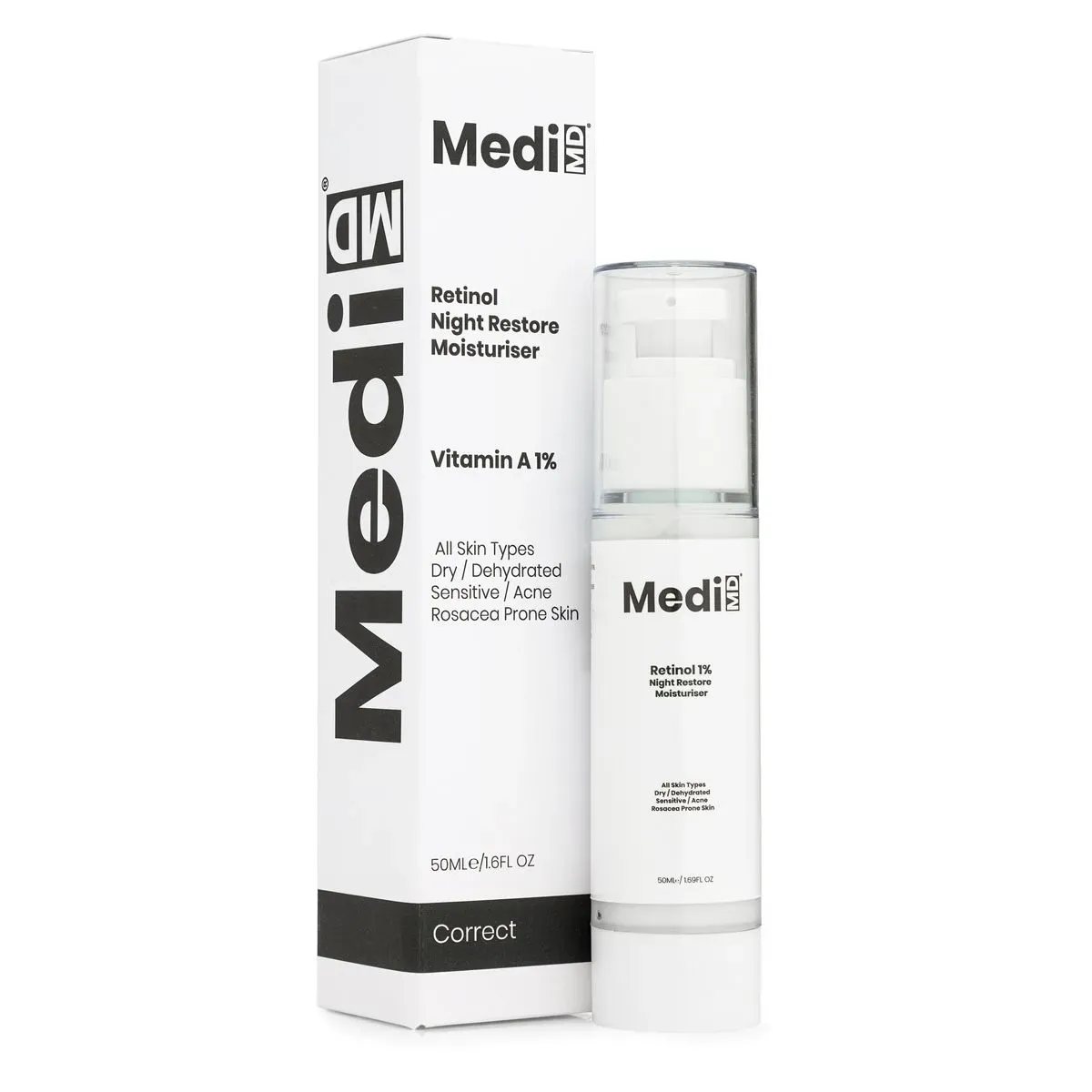 Copy of Retinol 1% Mos & Box thumbnail image