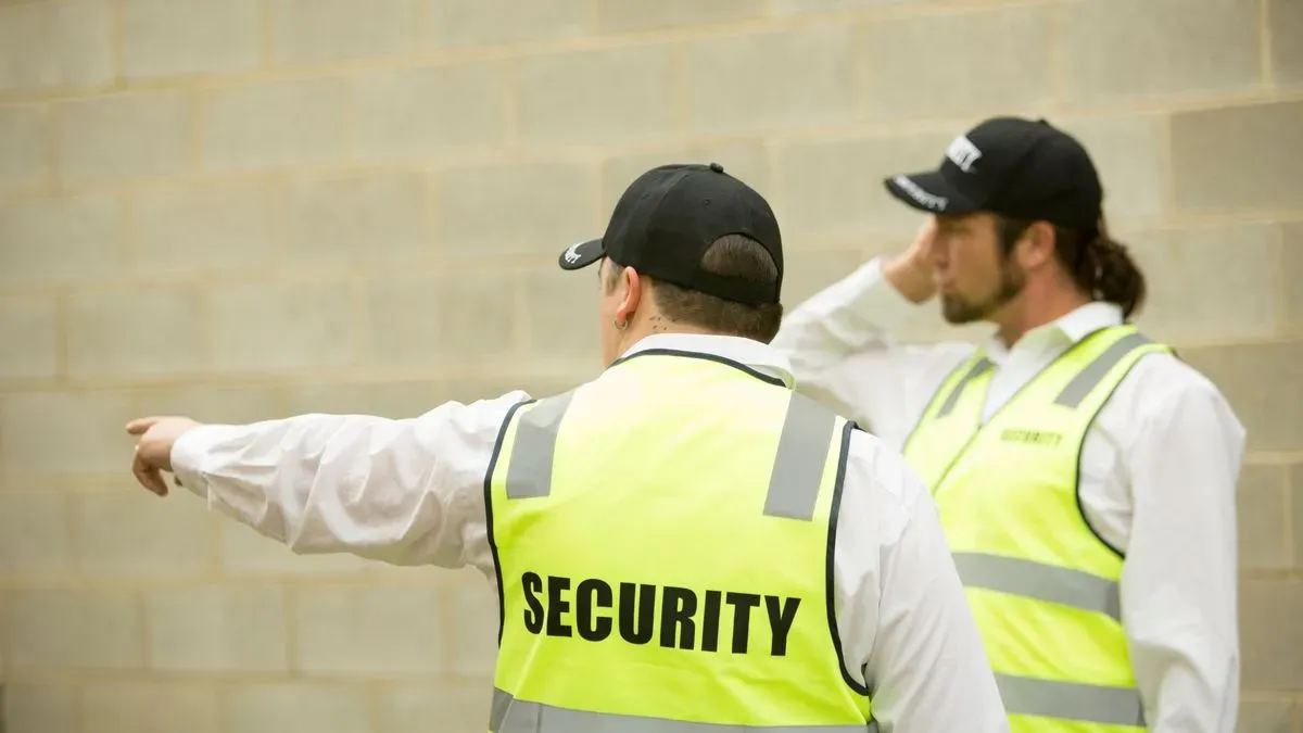 A construction project in Croydon under surveillance