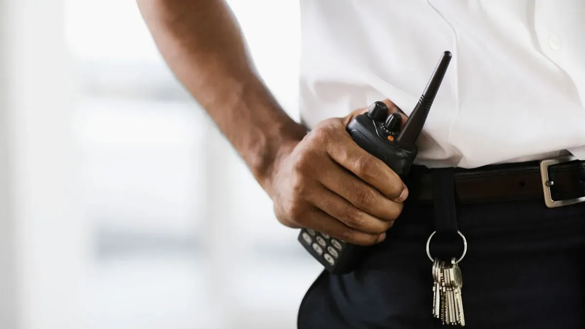 Croydon security team conducting risk assessment