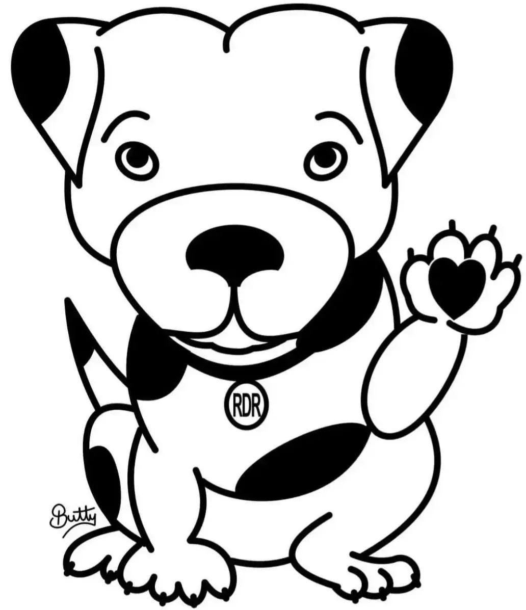 Rochdale Dog Rescue  logo