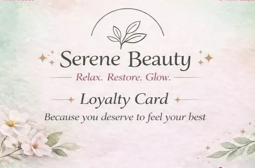 Serene beauty  logo