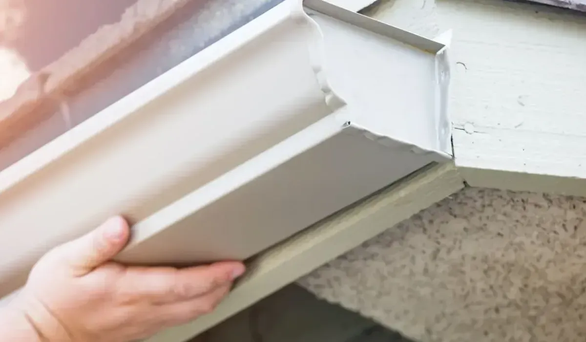 Minor gutter adjustments image background image