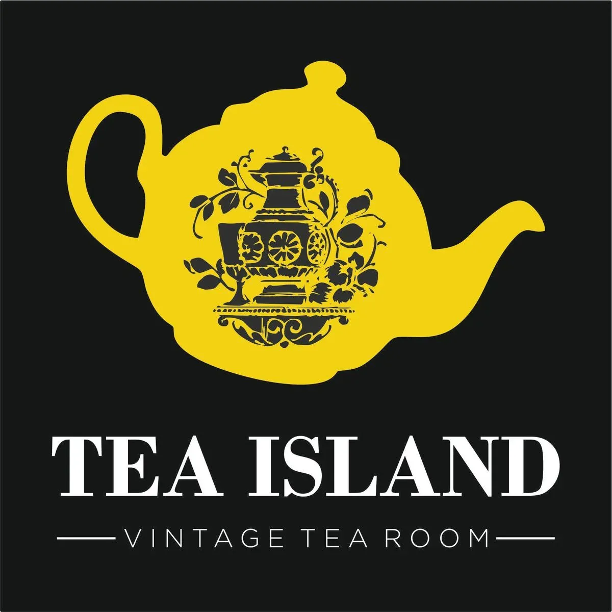 Tea Island  logo