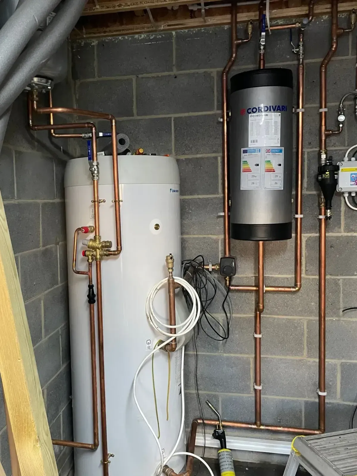 Central Heating Installation