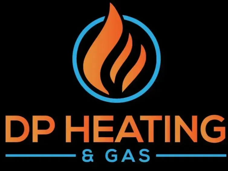 DP Heating & Gas logo