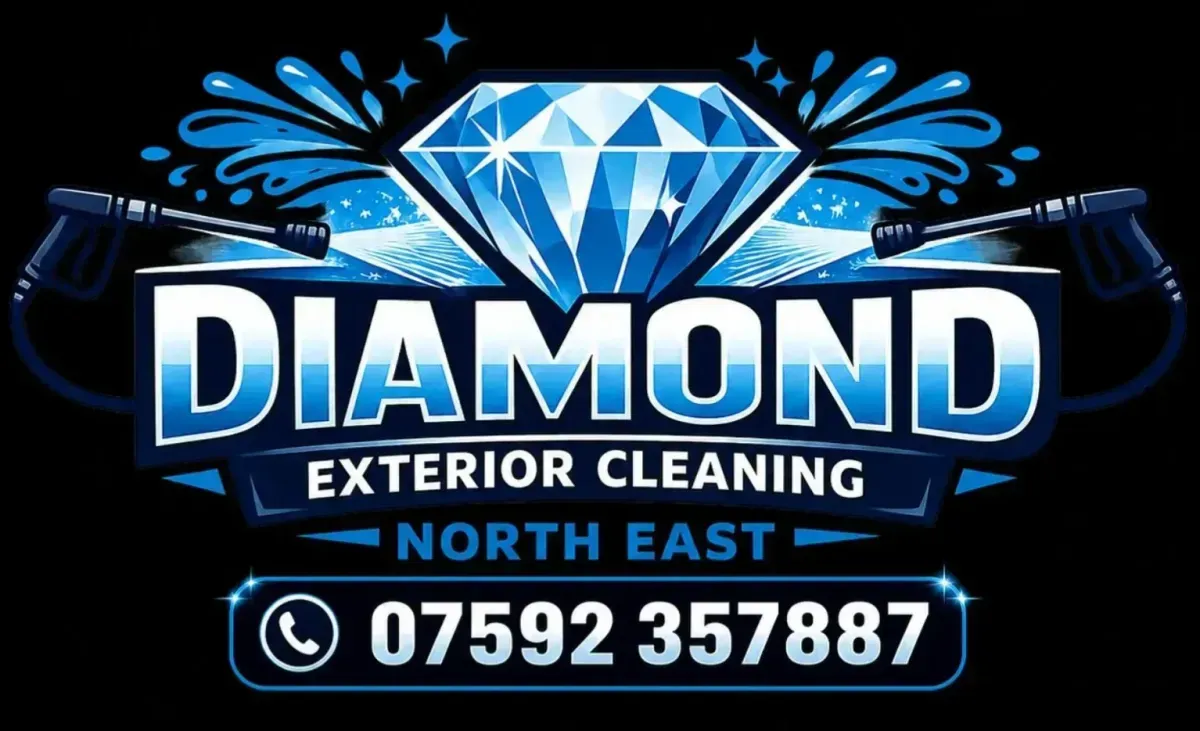 Diamond exterior cleaning north east  logo