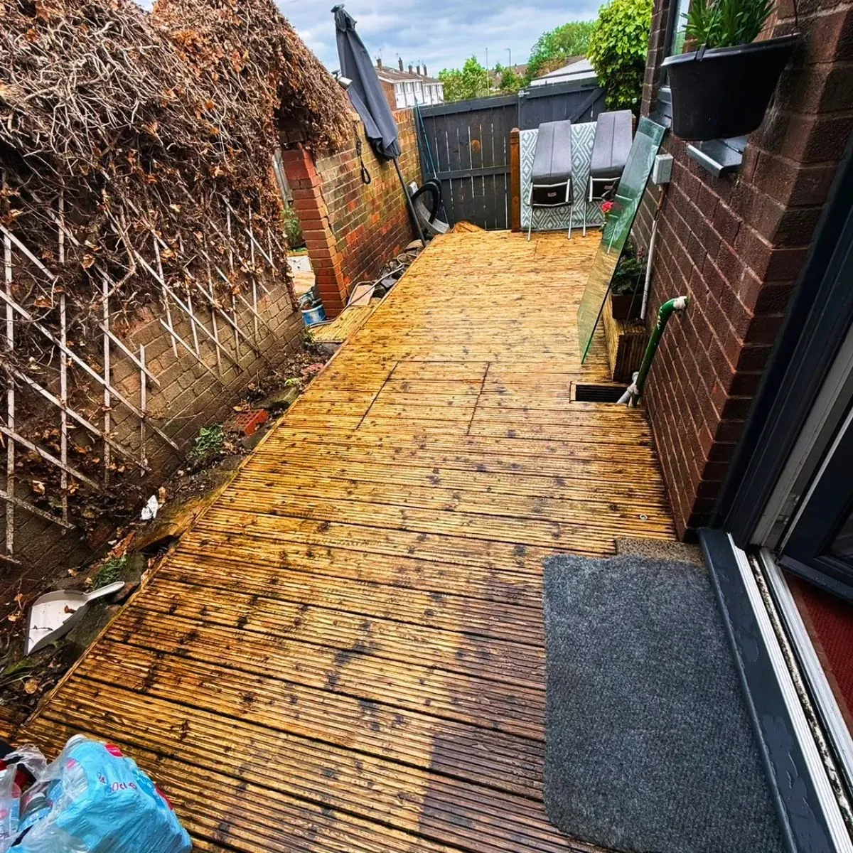 Pressure Washing