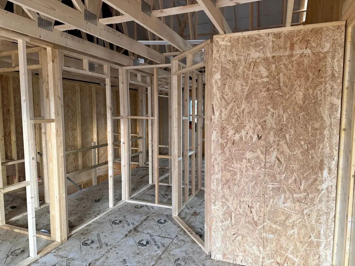 Wooden structural repairs image background image