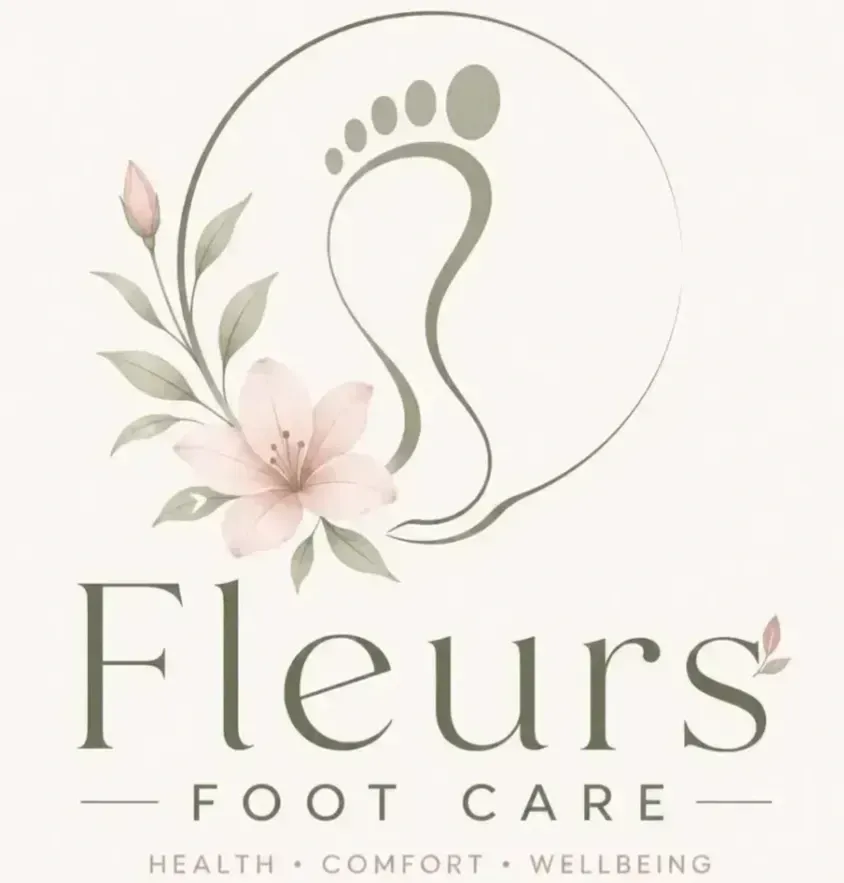 Fleurs Foot Care  logo
