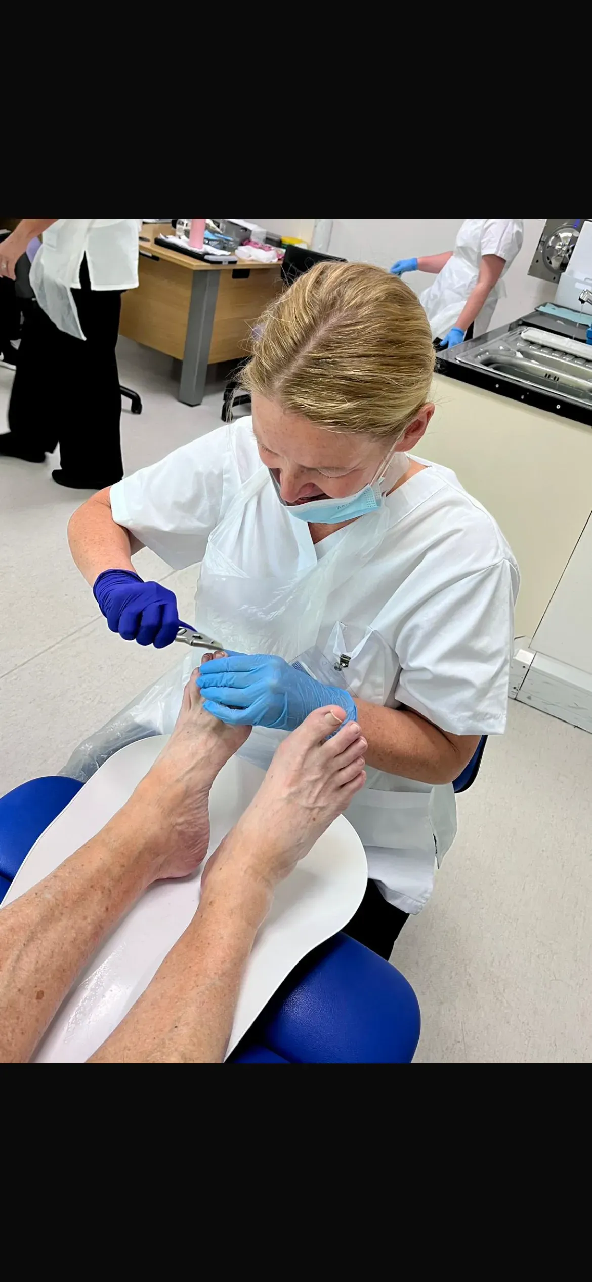 Fungal Nail Treatments image background image