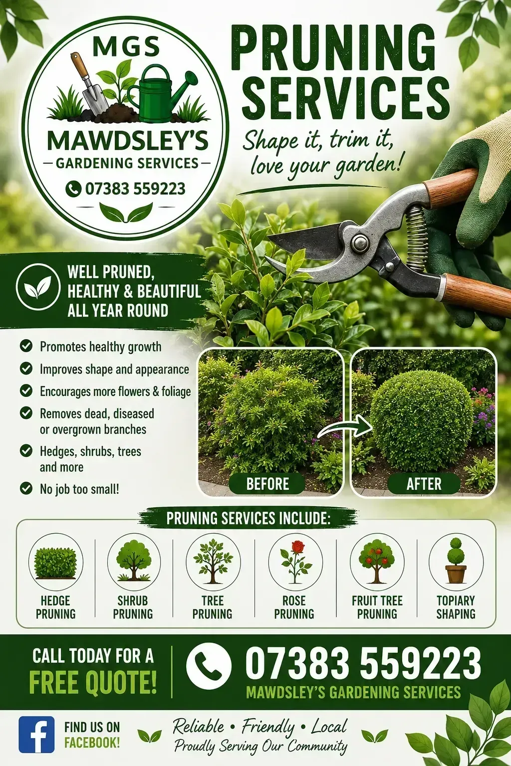 Pruning image