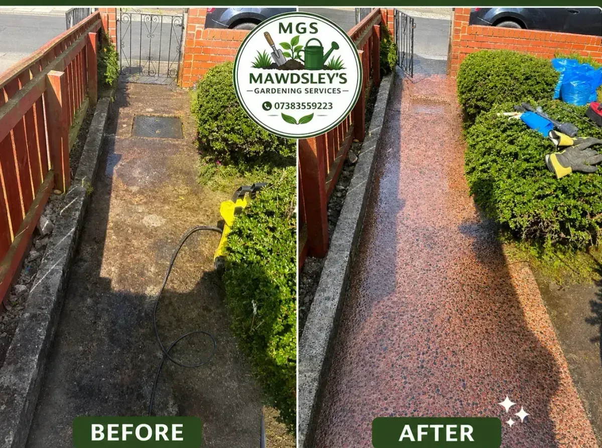 Jet washing image