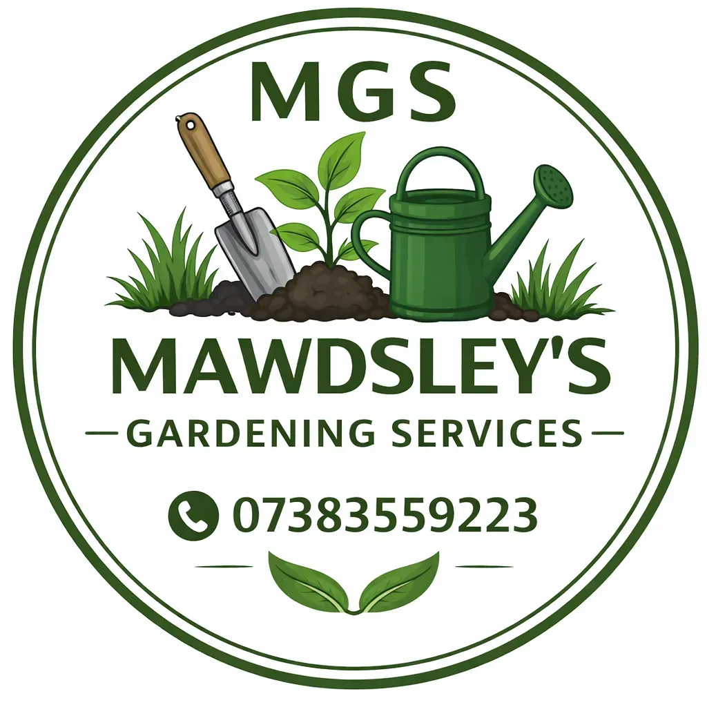 MGS - MAWDSLEY’s GARDENING SERVICES  logo