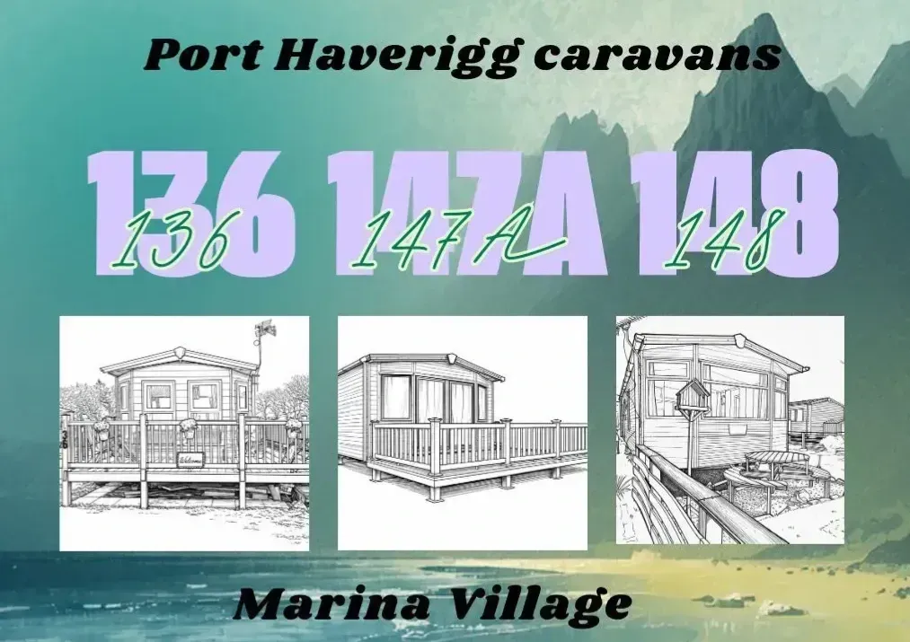 Port Haverigg 136, 147A & 148 Marina Village logo