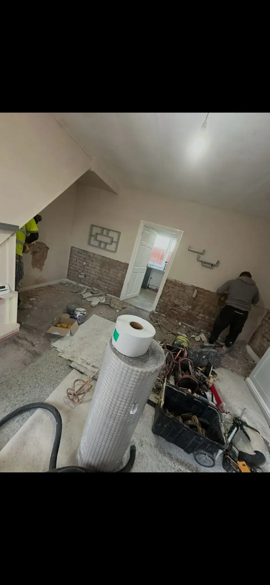 Interior Wall Restoration image background image
