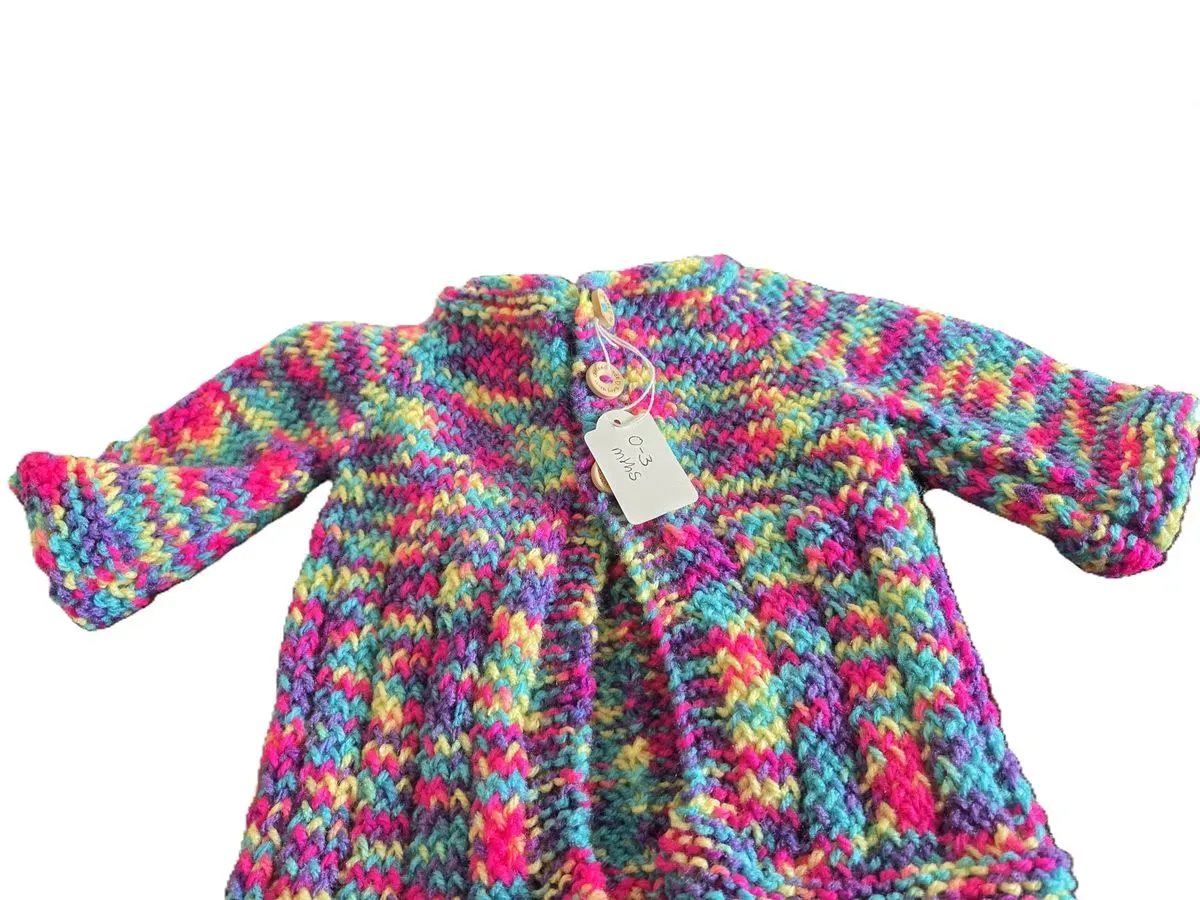 cardigan 0-3 mnths thumbnail image
