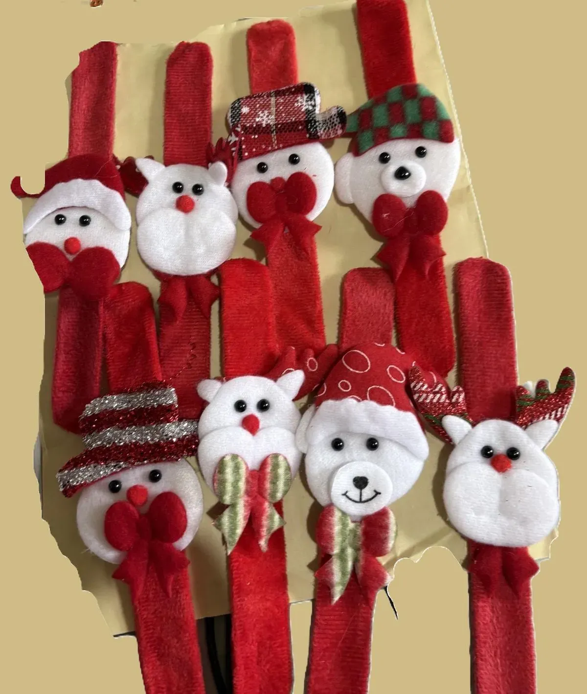 christmas snap bands thumbnail image