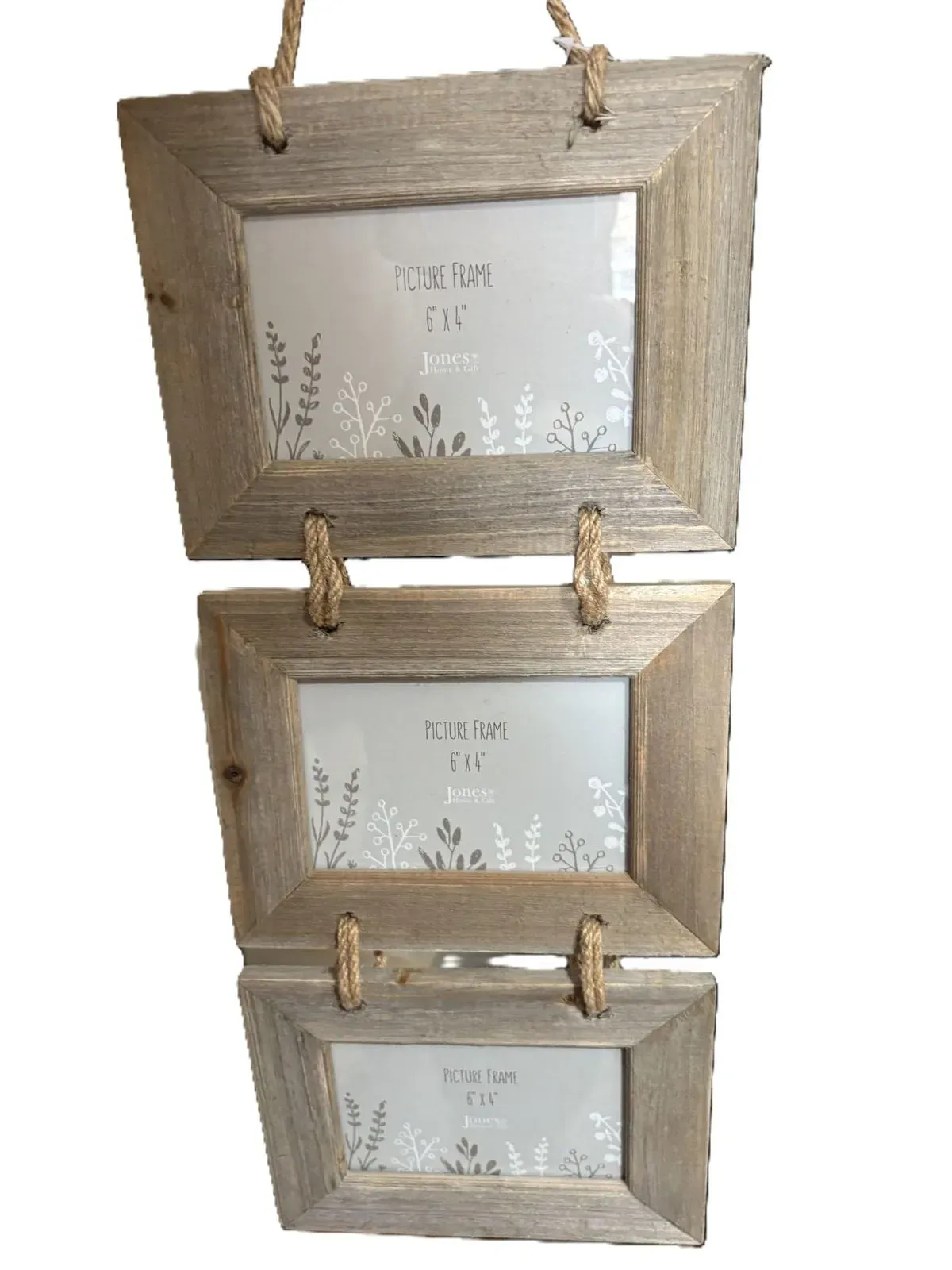 driftwood triple frame thumbnail image