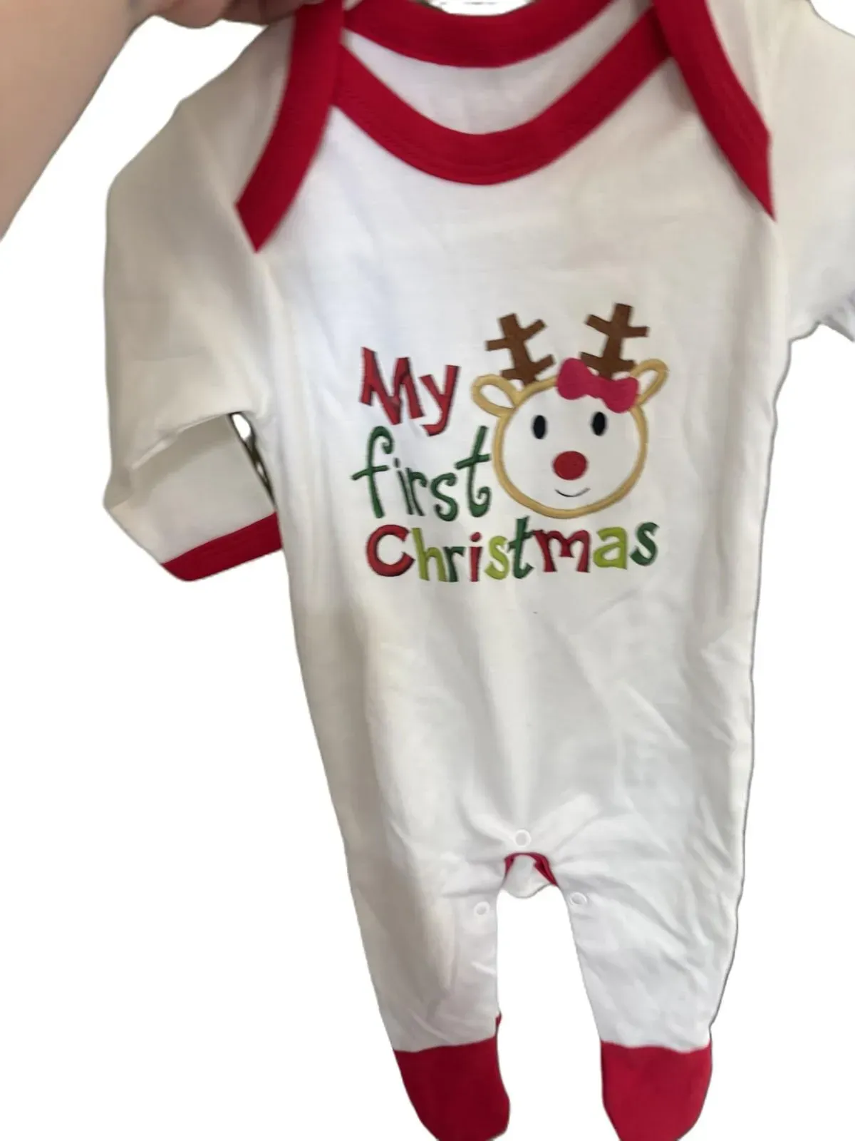 my first christmasbaby grow thumbnail image