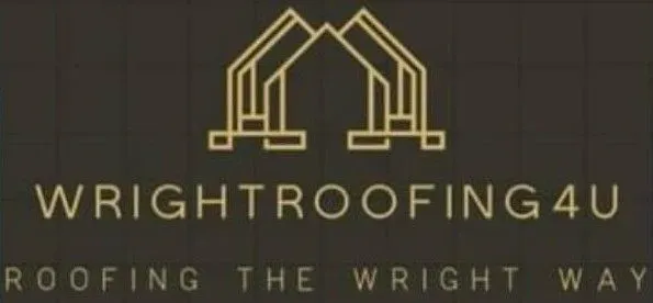 Wright Roofing 4U logo