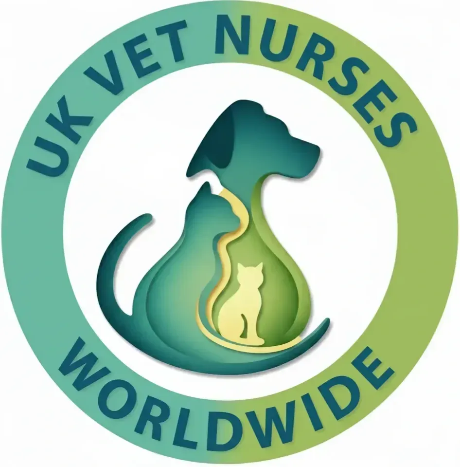 UK Vet Nurses Worldwide  logo
