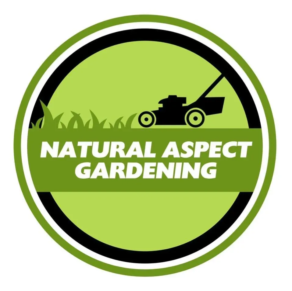 natural aspect gardening logo