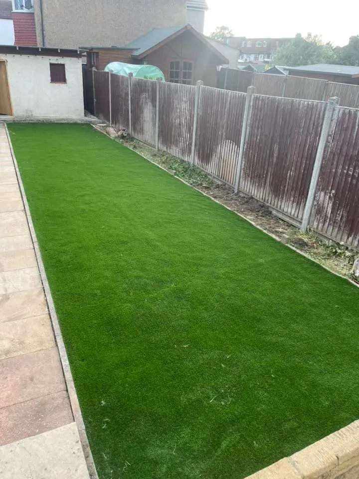 Artificial Grass image background image