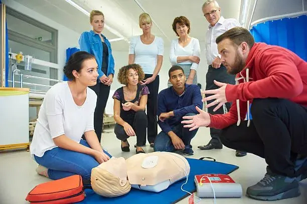 First Aid Courses image background image