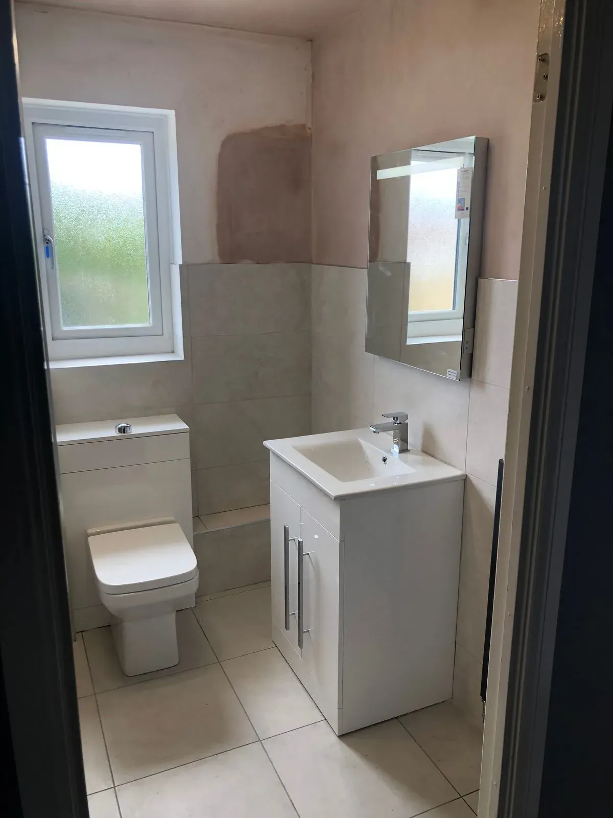 Internal external works image background image