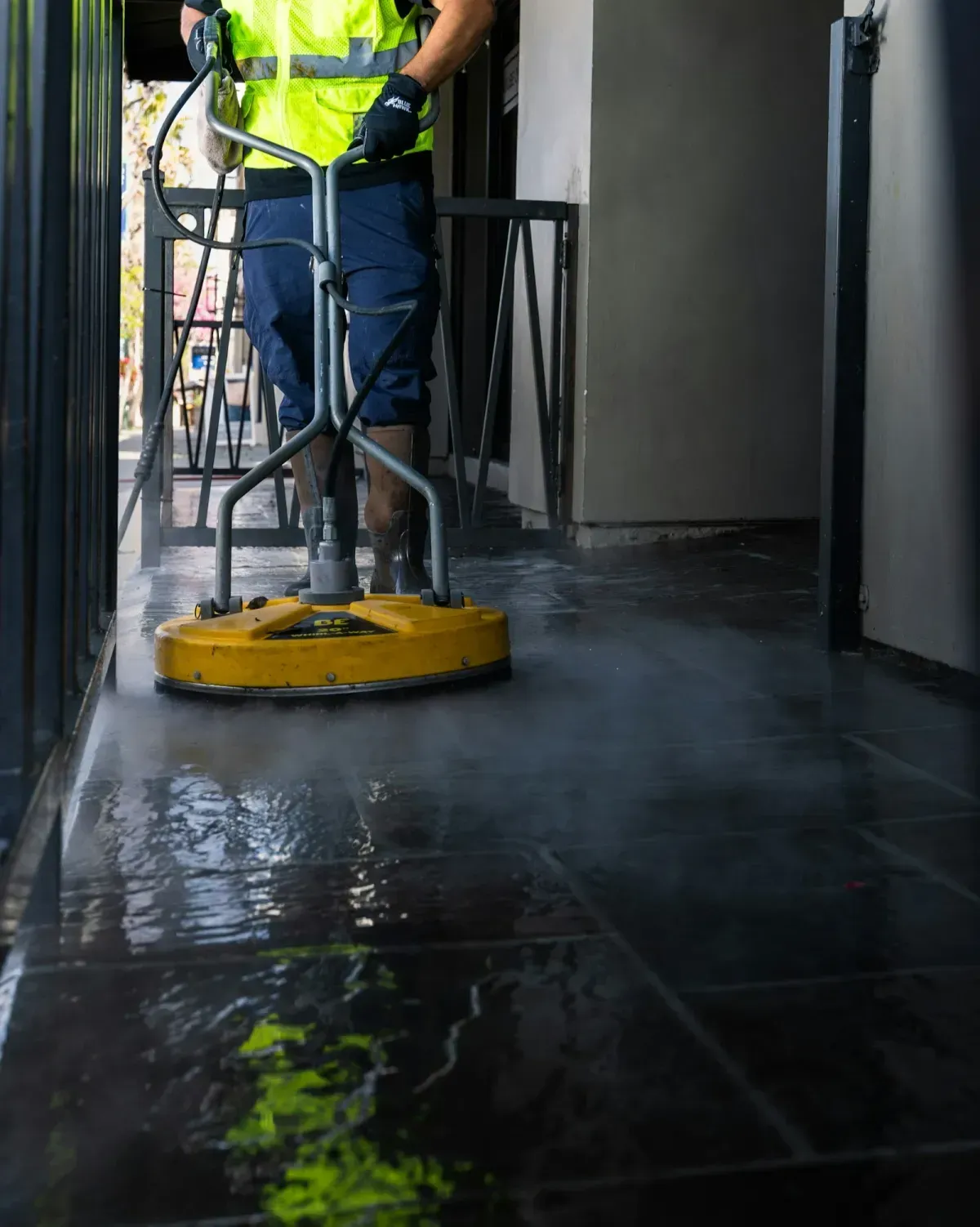 Pressure Washing image background image