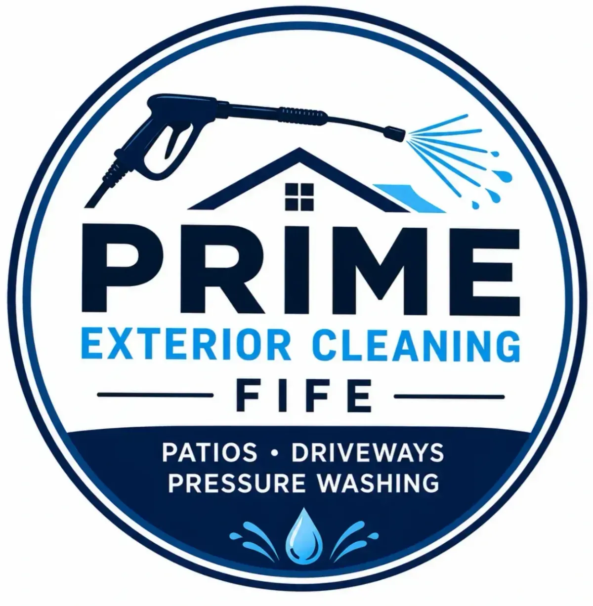 Prime Exterior Cleaning Fife  logo