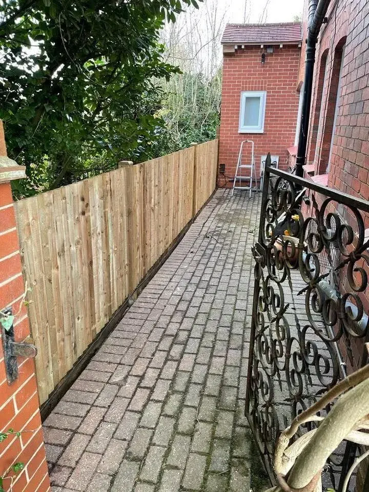 Fences image background image