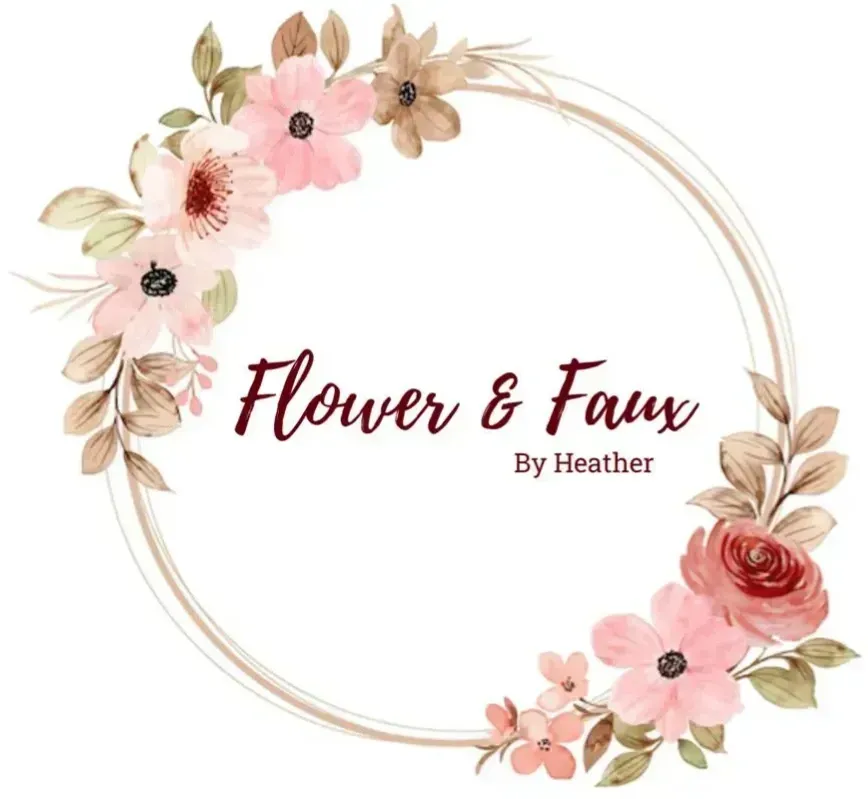 Flower & Faux logo