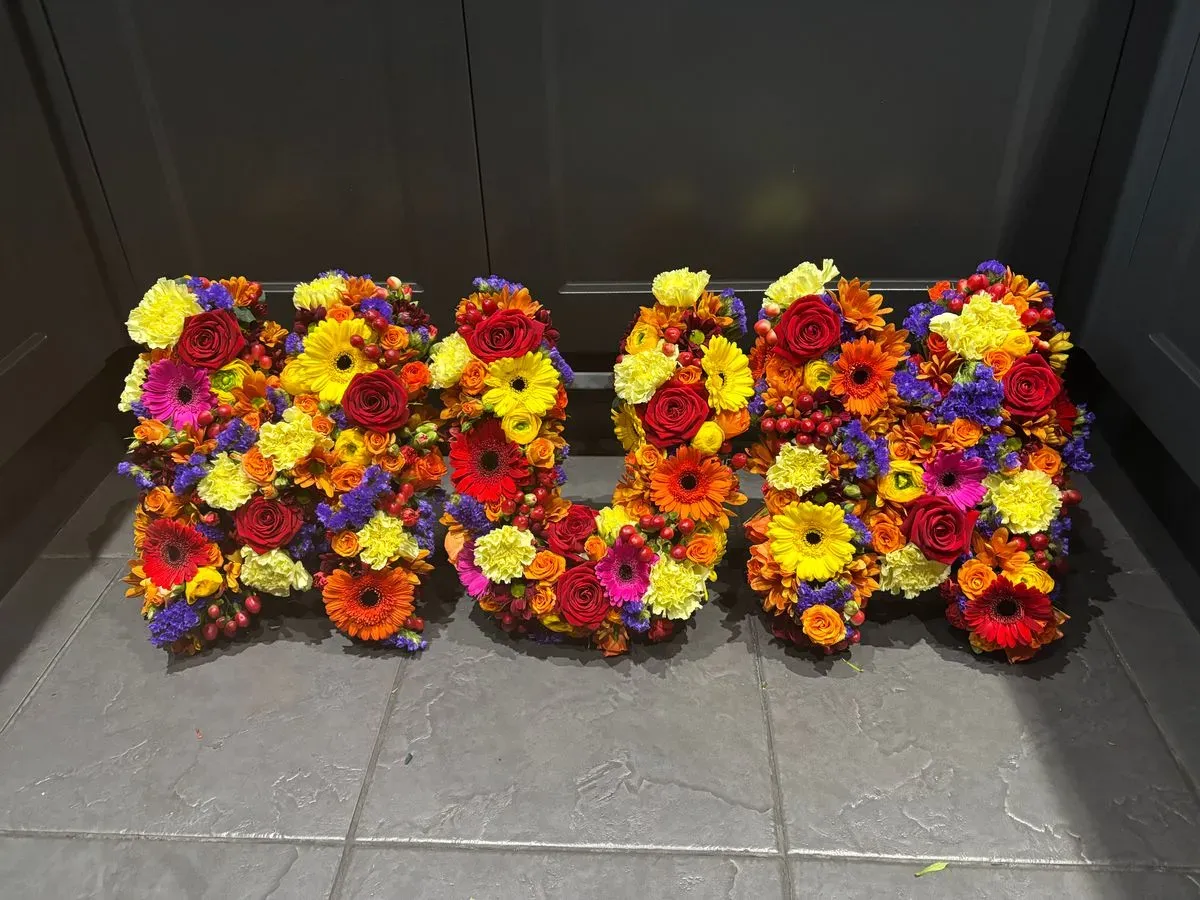 Bespoke Tribute Flowers