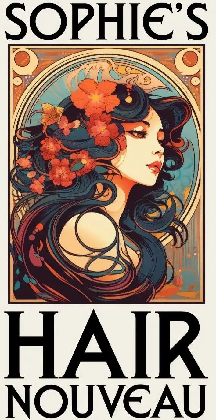 Sophie's Hair Nouveau  logo