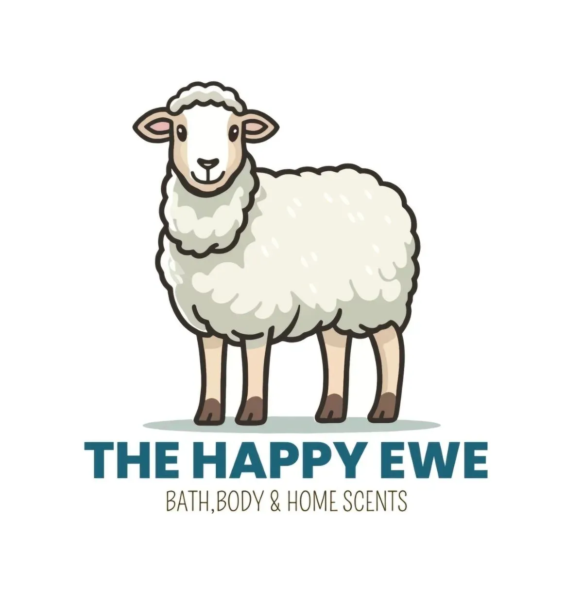 The Happy Ewe logo